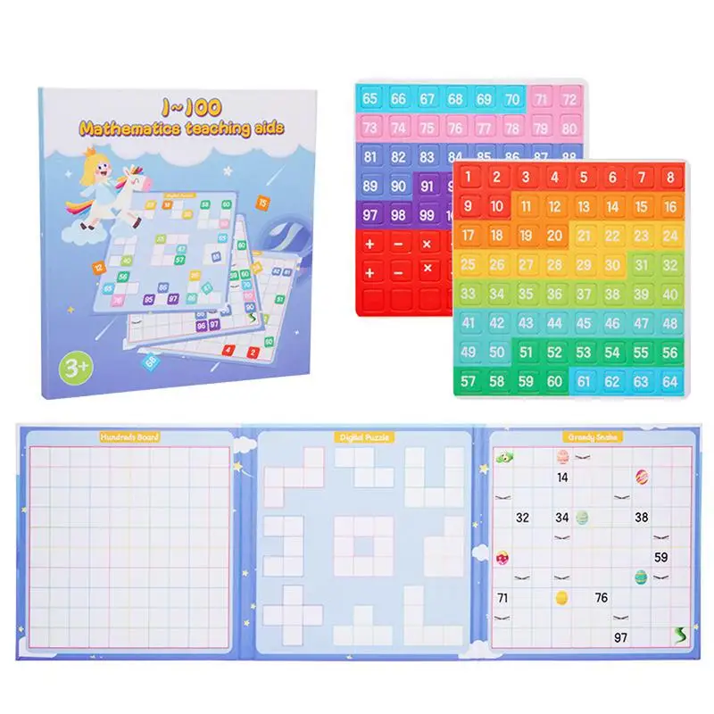 Hundred Board Portable Hundred Board Puzzle Book Preschool Learning Activities Classroom Must-Have Interactive Learning Tool For
Hundred Board Portable Hundred Board Puzzle Book Preschool Learning Activities Classroom Must-Have Interactive Learning Tool For
