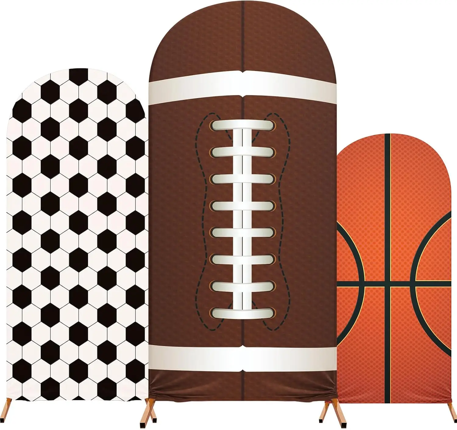 Sport Theme Arch Backdrop Cover Kids Boys Birthday Rugby Football Basketball Photograph Background Event Celebration Party Decor
Sport Theme Arch Backdrop Cover Kids Boys Birthday Rugby Football Basketball Photograph Background Event Celebration Party Decor