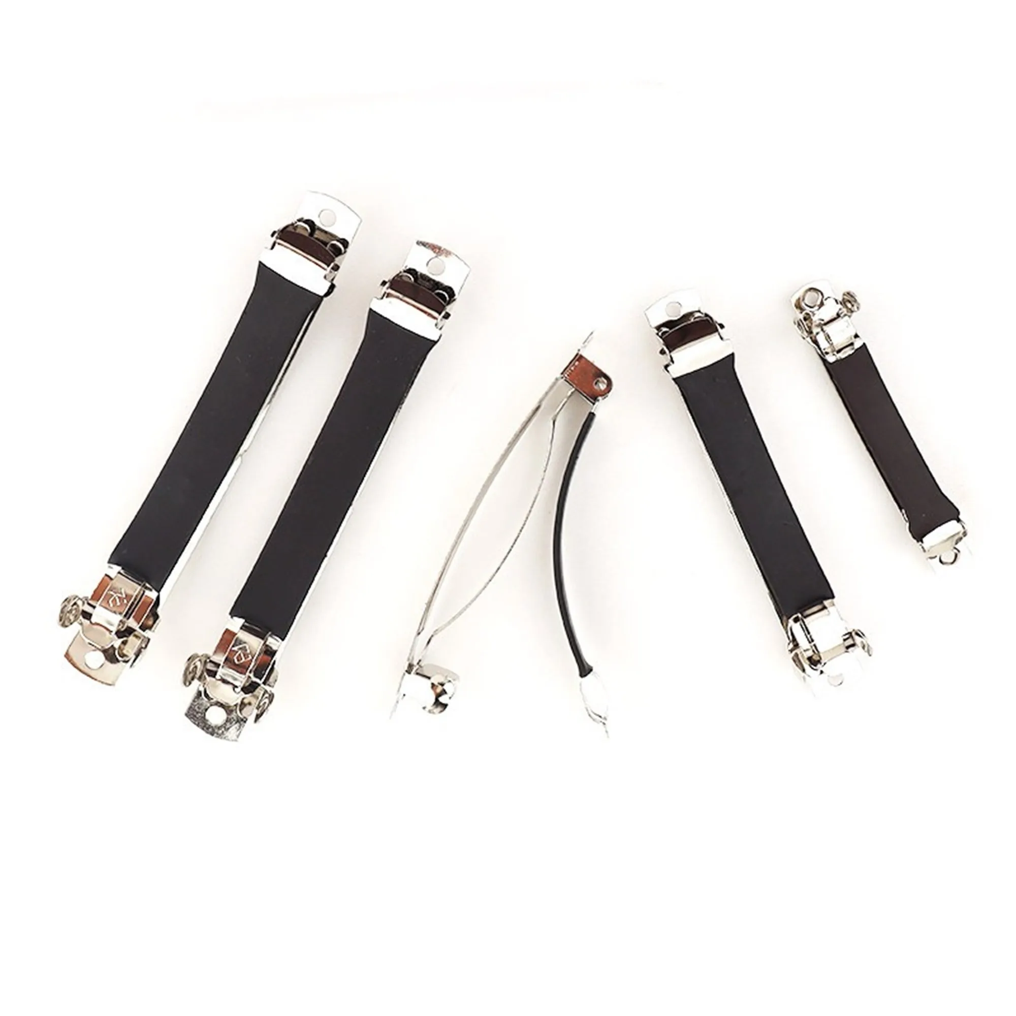 100pcs/lot 6cm 8cm 10cm Rhodium Spring Hair Clips Automatic Clip Blank Width Setting For DIY Jewelry Making Base Accessories
100pcs/lot 6cm 8cm 10cm Rhodium Spring Hair Clips Automatic Clip Blank Width Setting For DIY Jewelry Making Base Accessories