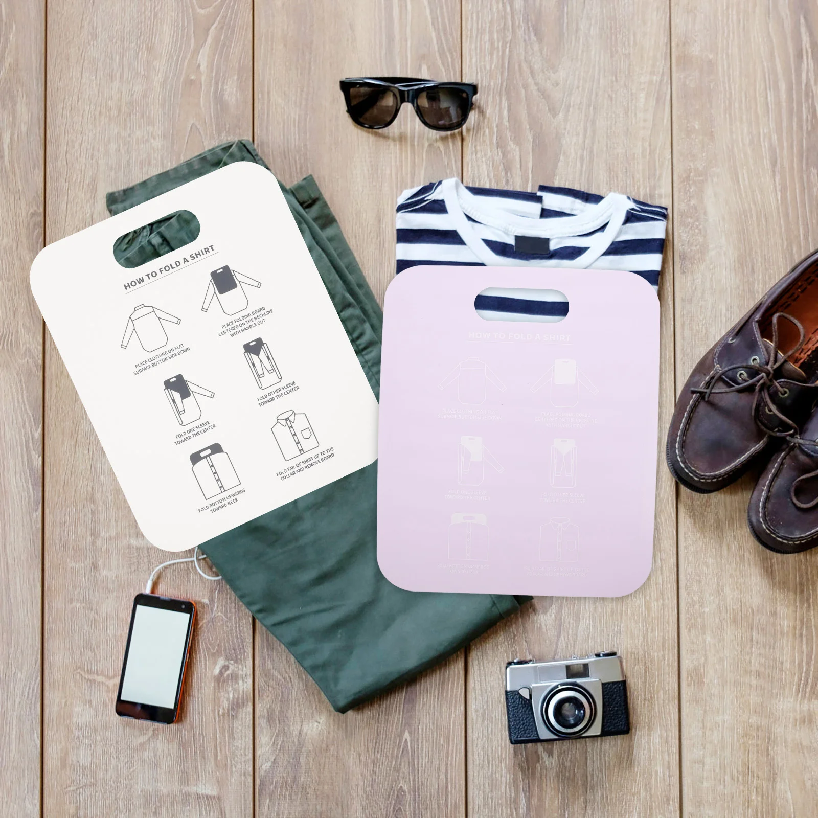 2Pcs PP Liner for Shirt Clothes Folding Tool Compact Shirt Board Sheet Neat Closet Drawer Organizer Space Saving Aid
2Pcs PP Liner for Shirt Clothes Folding Tool Compact Shirt Board Sheet Neat Closet Drawer Organizer Space Saving Aid