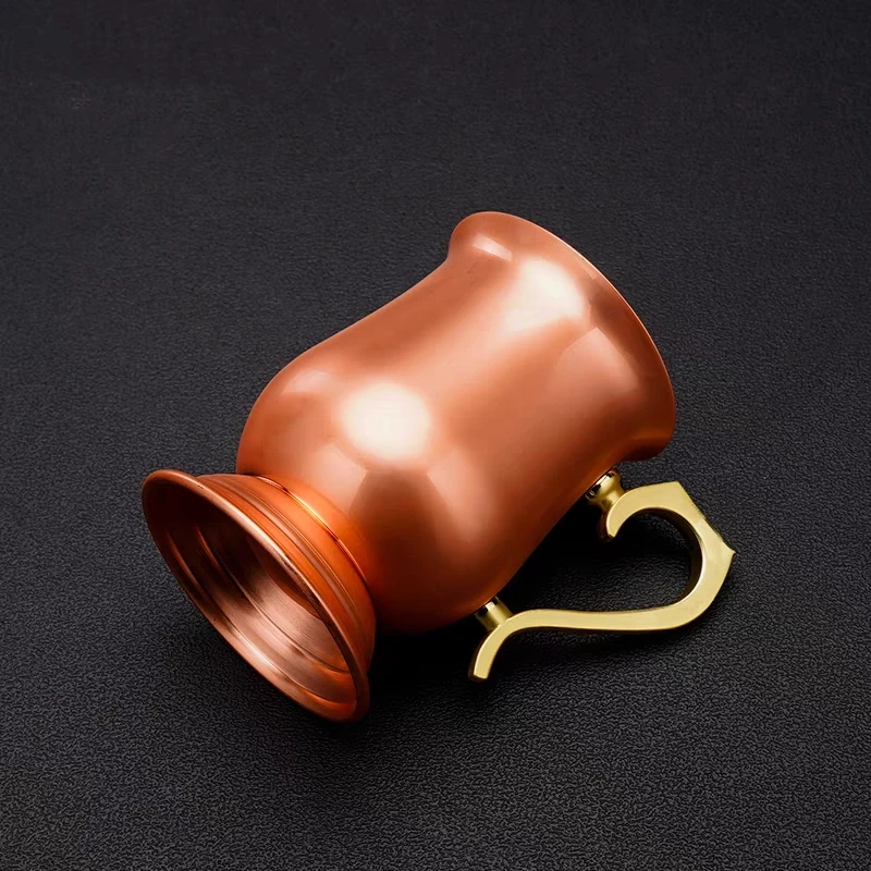 350ml Moscow Mule Copper Mugs Metal Mug Cup Stainless Steel Beer Wine Coffee Cup
350ml Moscow Mule Copper Mugs Metal Mug Cup Stainless Steel Beer Wine Coffee Cup