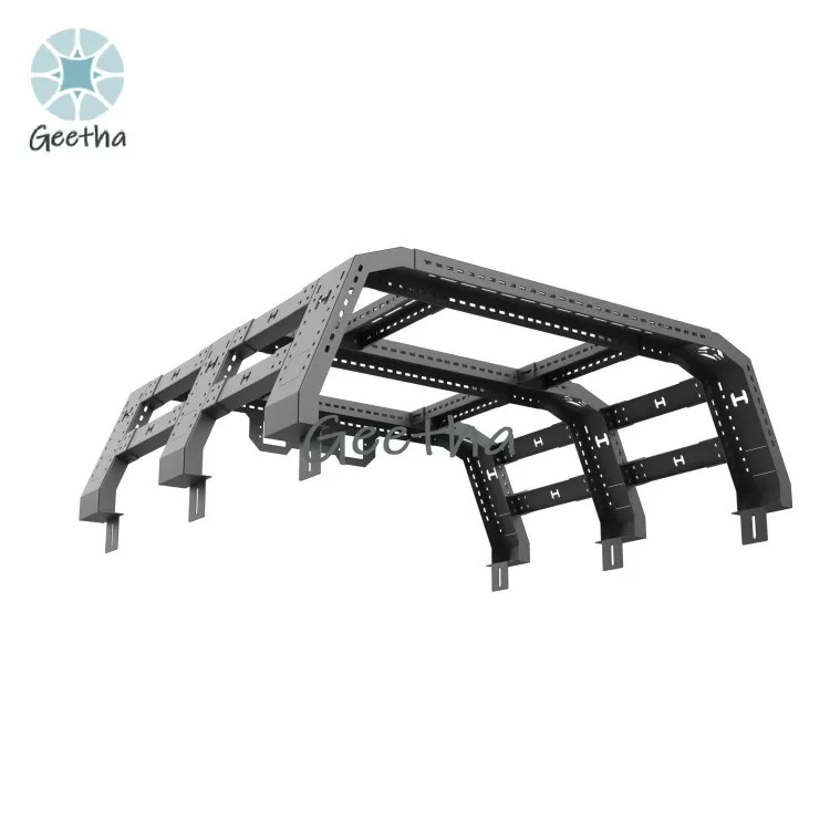 MusixiA Universal Truck Bed Rack Cargo Carrier Universal Full Size Pickup Steel Gantry for Toyota Pickup Roll Bar
MusixiA Universal Truck Bed Rack Cargo Carrier Universal Full Size Pickup Steel Gantry for Toyota Pickup Roll Bar