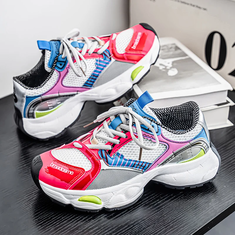 Men's Sneakers Breathable Lightweight Casual Sports Running Tennis Fitness Jogging Athletic Shoes
Men's Sneakers Breathable Lightweight Casual Sports Running Tennis Fitness Jogging Athletic Shoes
