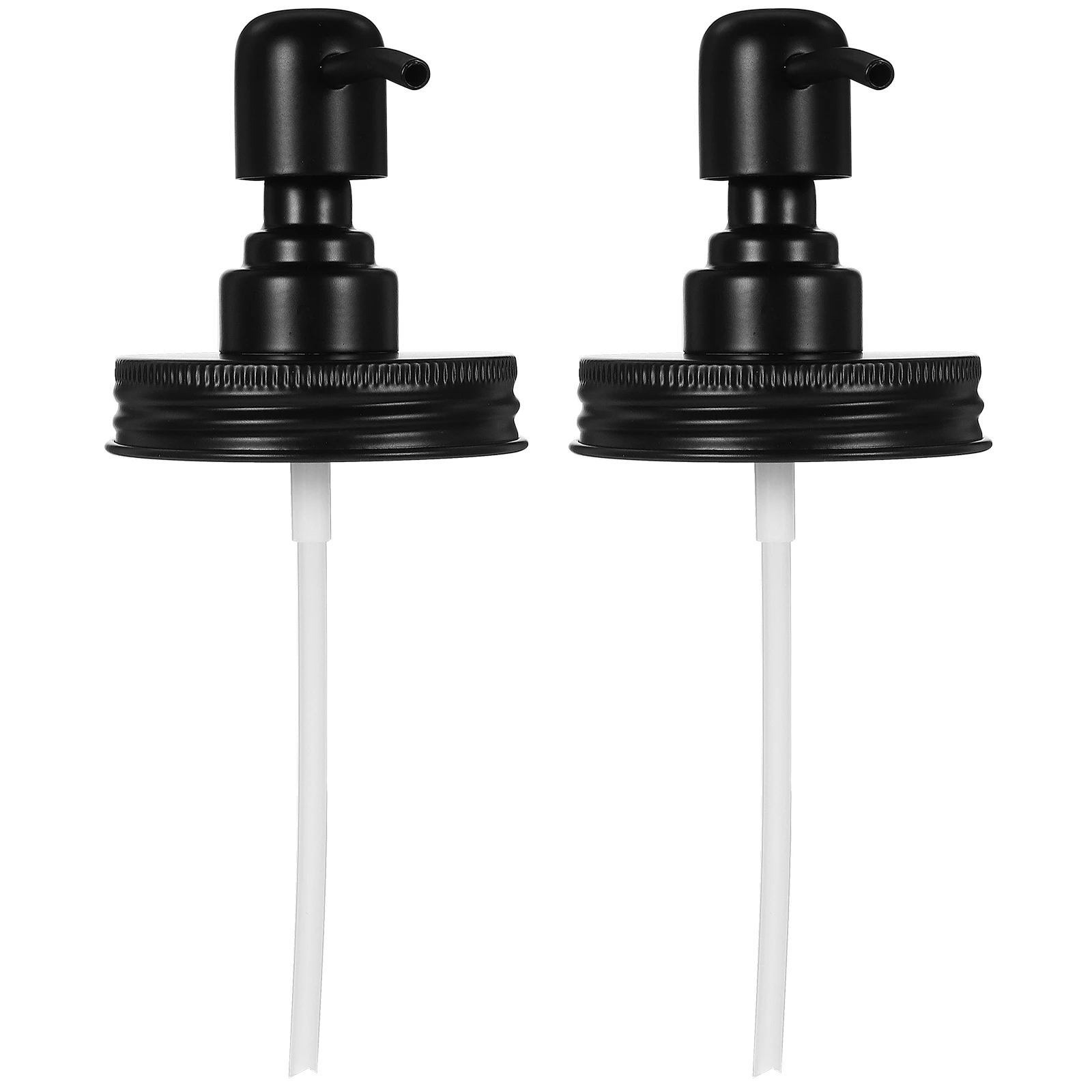 2 Pcs Glass Jar Pump Head Cover Foaming Lid Bottle Convenient Dispenser Black Lotion Replacement Dad
2 Pcs Glass Jar Pump Head Cover Foaming Lid Bottle Convenient Dispenser Black Lotion Replacement Dad