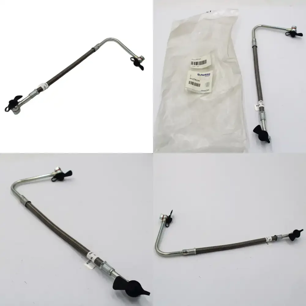 2026 Hot Item 2022 wholesale factory made 4127A141 PIPE - TURBO OIL FEED for 1104D-E44TA for Carter C4.4/318D2/315D2
2026 Hot Item 2022 wholesale factory made 4127A141 PIPE - TURBO OIL FEED for 1104D-E44TA for Carter C4.4/318D2/315D2
