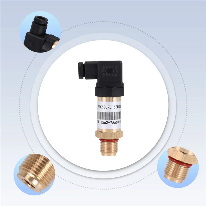 A99F-36V Air Compressor Accessories Pressure Sensor 7MF1562-7AA00-1BA1 For Kaiser 7AE00-1BA1
A99F-36V Air Compressor Accessories Pressure Sensor 7MF1562-7AA00-1BA1 For Kaiser 7AE00-1BA1