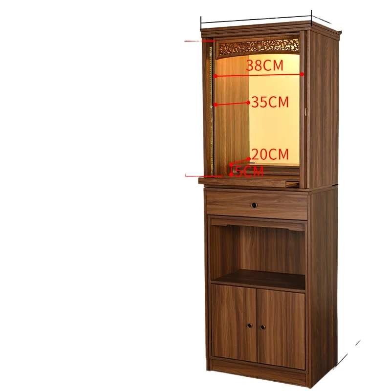 Yjq with Door Clothes Closet Economical Worship Table Guanyin God of Wealth Simple Home Living Room Buddha Cabinet
Yjq with Door Clothes Closet Economical Worship Table Guanyin God of Wealth Simple Home Living Room Buddha Cabinet