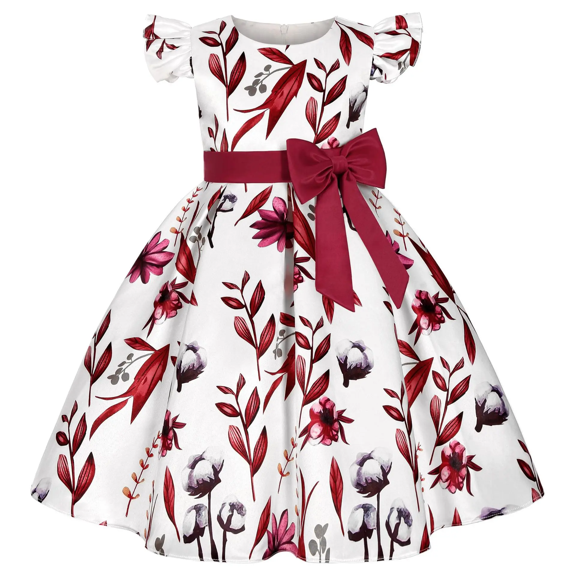 Girls Party Dresses Kids Vintage Flower Party Gown Girls Elegant Dress Wedding Evening Dress Teenagers girls Photoshoot Dress
Girls Party Dresses Kids Vintage Flower Party Gown Girls Elegant Dress Wedding Evening Dress Teenagers girls Photoshoot Dress