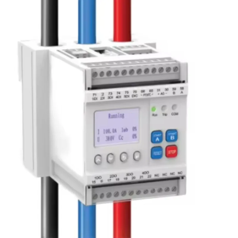 Motor Controller Relay Colorful Display 16 Types Motor protection
Motor Controller Relay Colorful Display 16 Types Motor protection