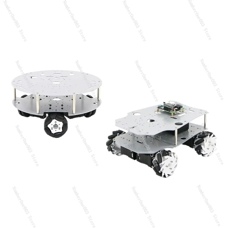 Integrated Drive-Control Stepper Motor Smart Car Chassis Kit 3W 4WD Mecanum for STM32
Integrated Drive-Control Stepper Motor Smart Car Chassis Kit 3W 4WD Mecanum for STM32