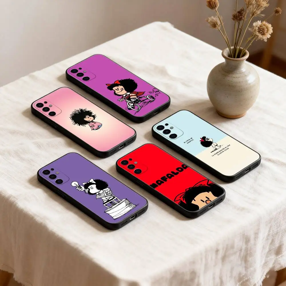 Funny Cartoon M-Mafalda Phone Case For Samsung S26,25,24,23,22,30,21,10,9,Ultra,Plus,Lite Black Soft Case
Funny Cartoon M-Mafalda Phone Case For Samsung S26,25,24,23,22,30,21,10,9,Ultra,Plus,Lite Black Soft Case