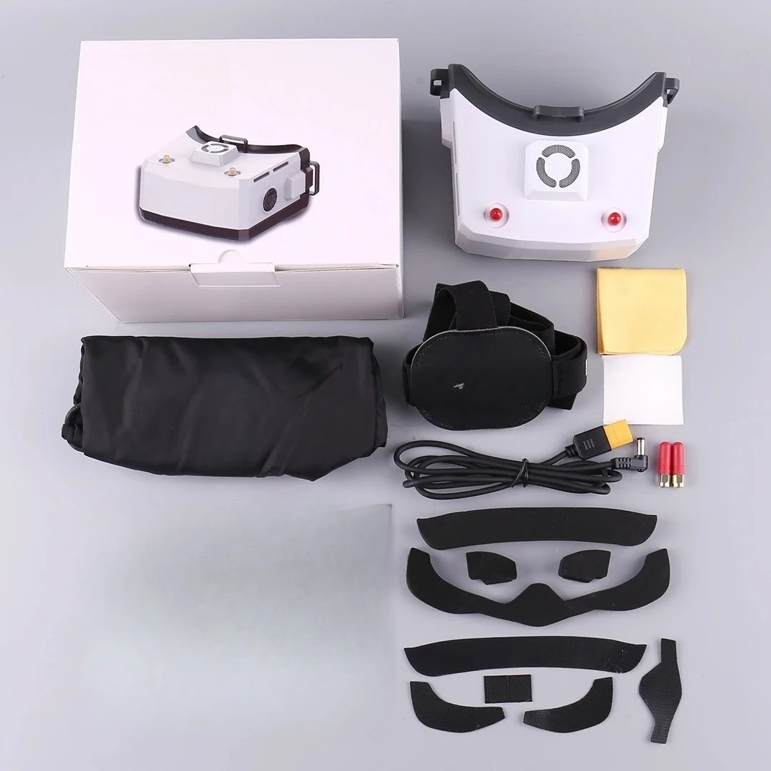 HDZERO BOXPRO Digital/Analog Eyeshade Glasses FPV Traverse Headworn Low Time Delay DVR
HDZERO BOXPRO Digital/Analog Eyeshade Glasses FPV Traverse Headworn Low Time Delay DVR