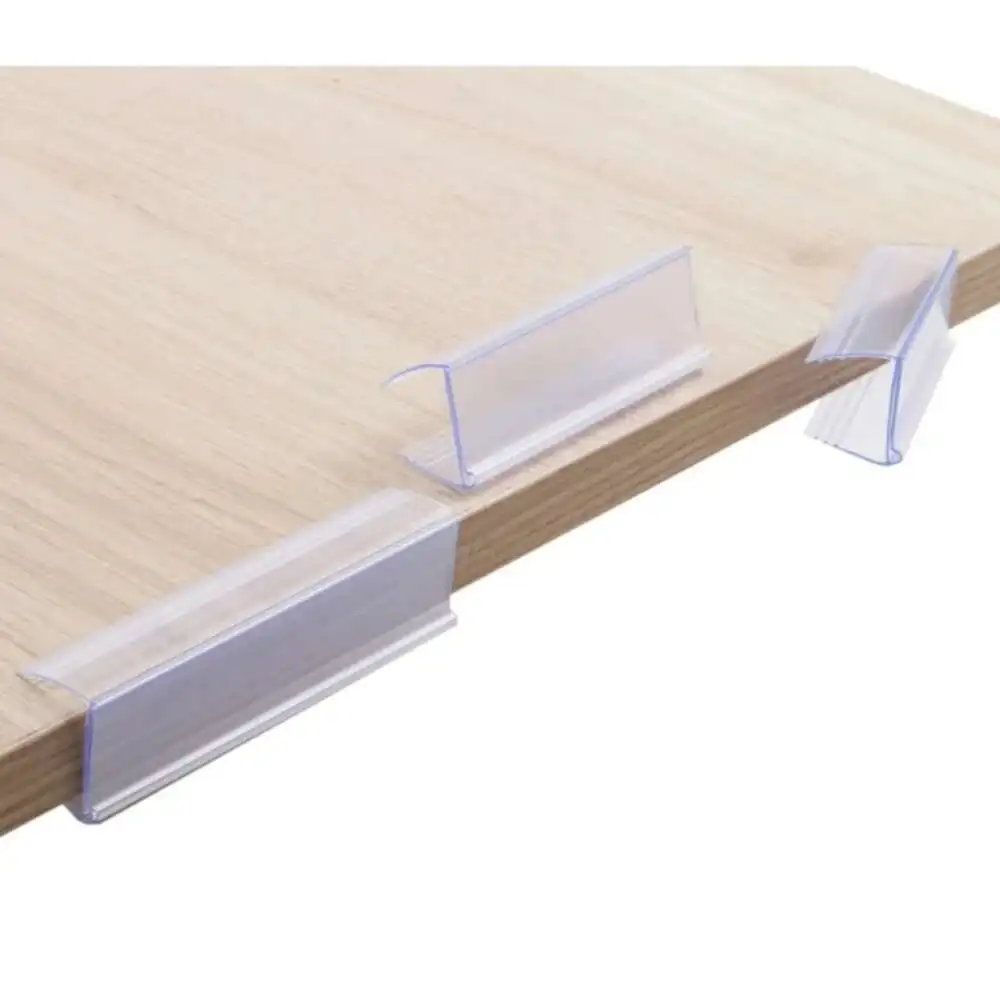 Clear Wood Shelf Label Holder Pop Sign Clips Super Grips Price Cube Slot On To Shelves
Clear Wood Shelf Label Holder Pop Sign Clips Super Grips Price Cube Slot On To Shelves