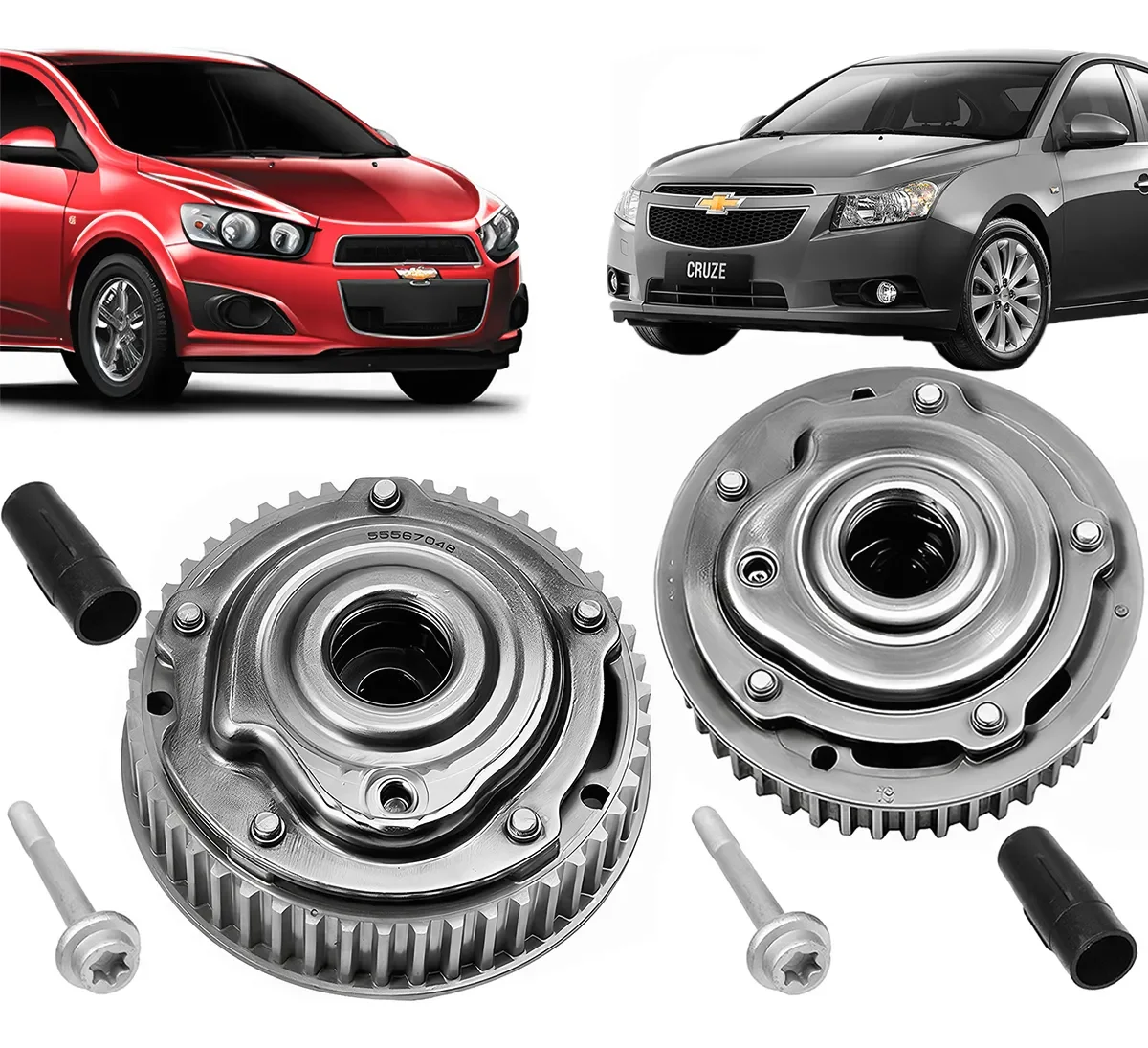 Intake Exhaust Engine Timing Camshaft Cam Gear For Chevrolet- Aveo Cruze Sonic Opel Vauxhall Astra 55567048 55568386 55567049
Intake Exhaust Engine Timing Camshaft Cam Gear For Chevrolet- Aveo Cruze Sonic Opel Vauxhall Astra 55567048 55568386 55567049