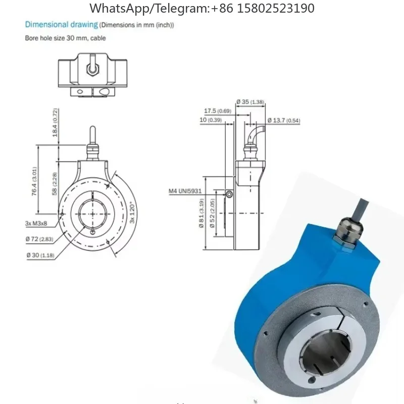 1118679 DGS80B-TSHK02048 SICK Incremental Encoder Direct Swlling
1118679 DGS80B-TSHK02048 SICK Incremental Encoder Direct Swlling