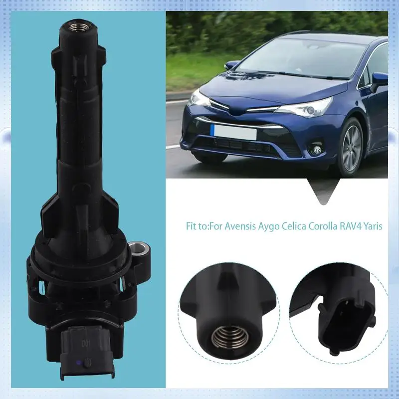 NEW-Car Ignition Coil For Toyota Corolla 4Zz-Fe 1.4L (16V/Vvt-I) 9008019017 0221504020 0221504016 Auto Parts
NEW-Car Ignition Coil For Toyota Corolla 4Zz-Fe 1.4L (16V/Vvt-I) 9008019017 0221504020 0221504016 Auto Parts