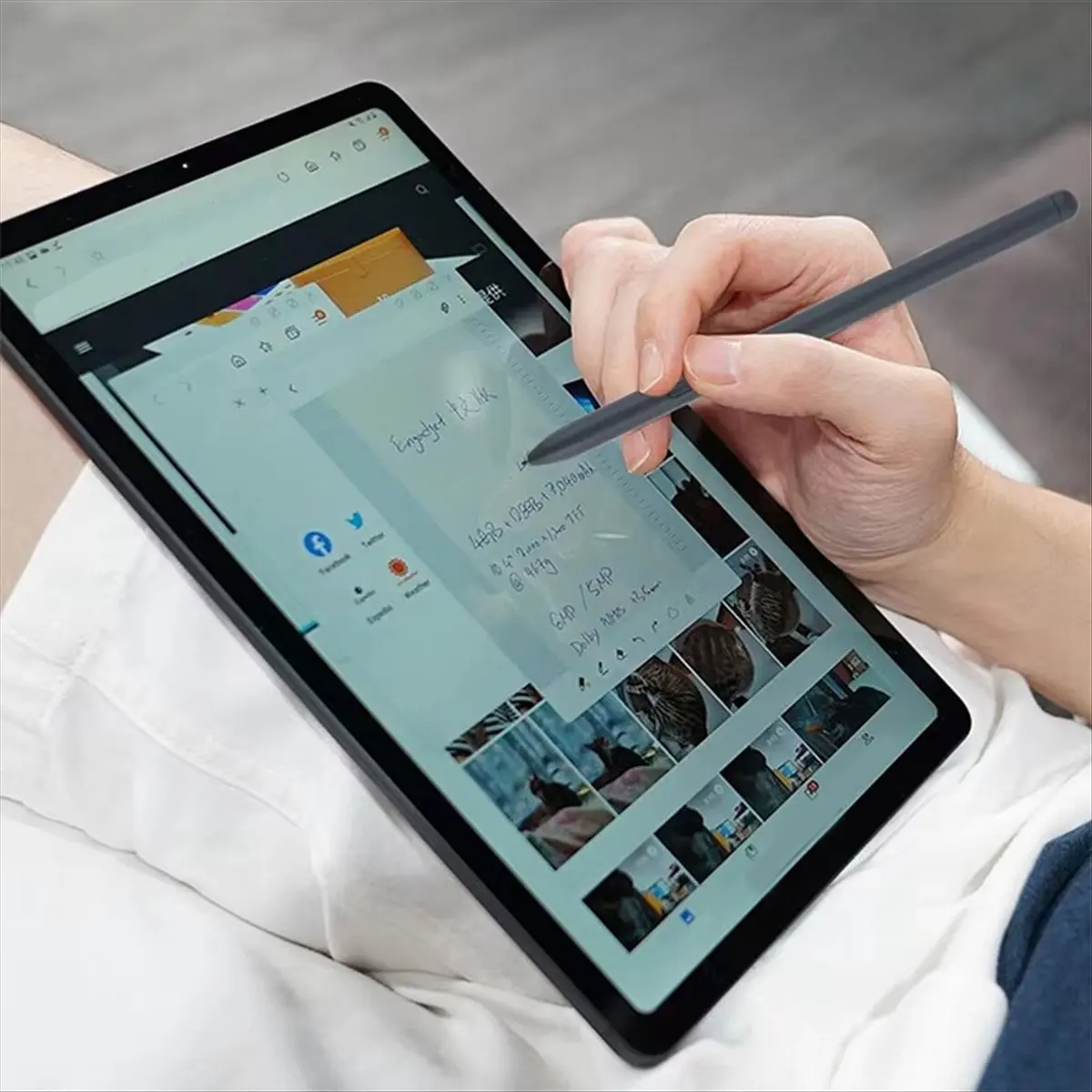 (A23G) Tablet Stylus Pencil for Samsung Stylus Pen for Samsung Galaxy Tab S8 S7 FE S6 Lite S7+ S8+ Touch Pen Without Bluetooth
(A23G) Tablet Stylus Pencil for Samsung Stylus Pen for Samsung Galaxy Tab S8 S7 FE S6 Lite S7+ S8+ Touch Pen Without Bluetooth