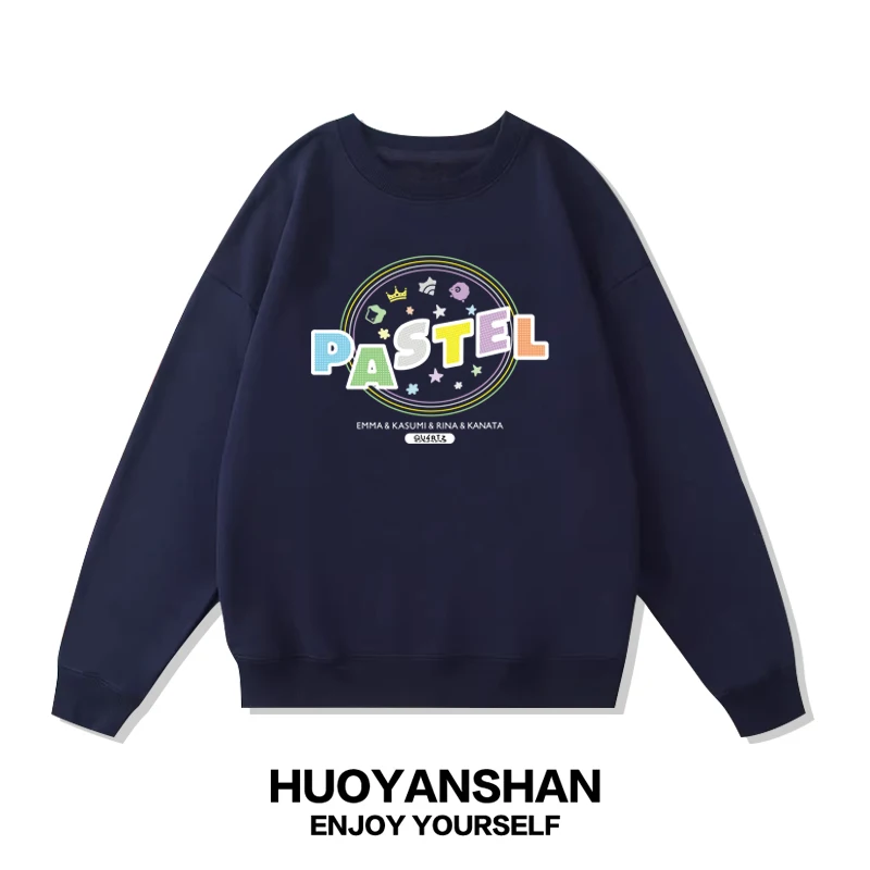 Love Live Pastel Fce Lined Loose ex Hoodie Couple Winter Clothes round Ne Polyester Spandex for Teenagers
Love Live Pastel Fce Lined Loose ex Hoodie Couple Winter Clothes round Ne Polyester Spandex for Teenagers