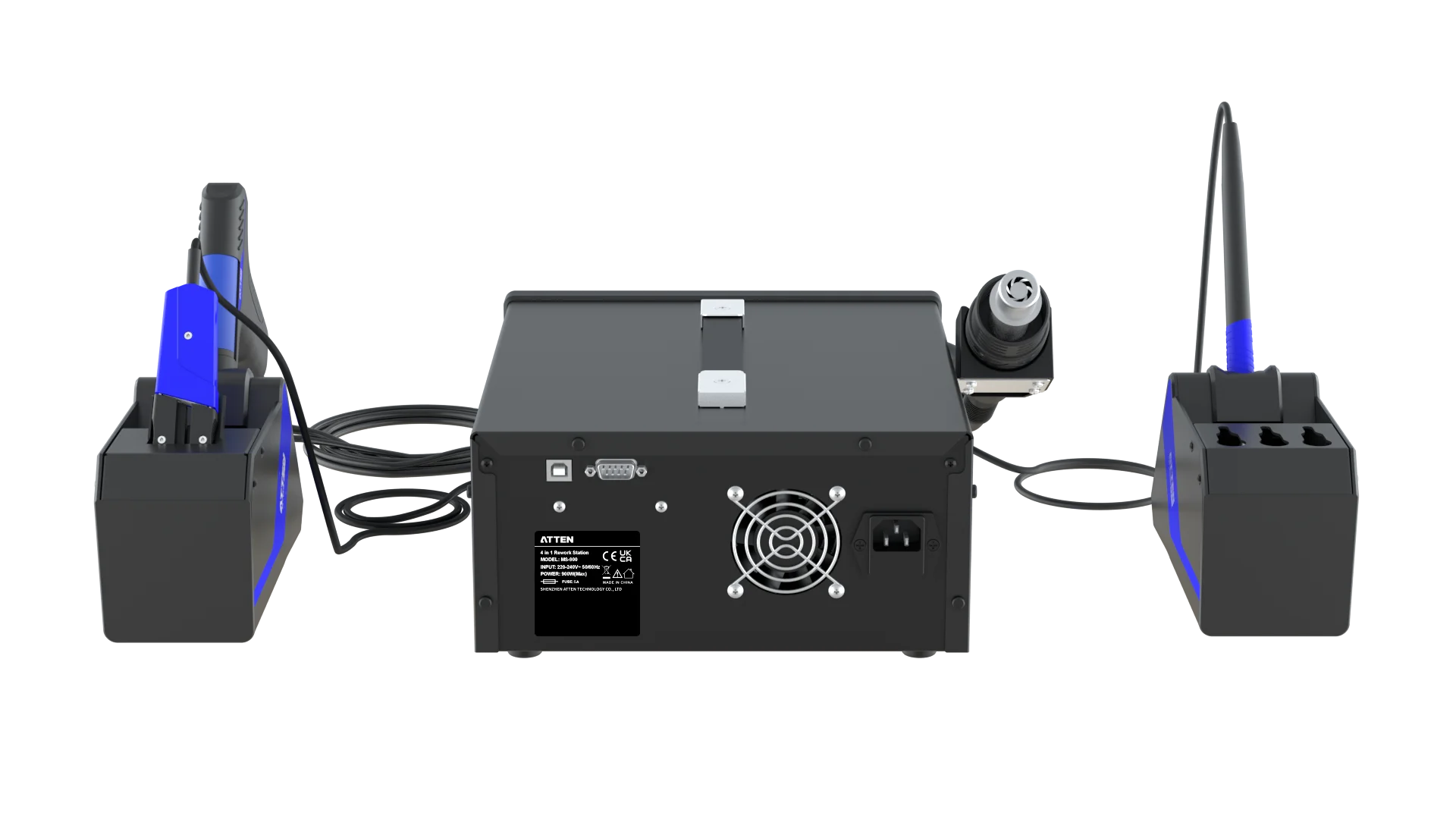 For MS-900 New 900W 500 Repair System Hot Air Gun Rework Station Soldering Iron Suction Tin Gun Pick Pen m
For MS-900 New 900W 500 Repair System Hot Air Gun Rework Station Soldering Iron Suction Tin Gun Pick Pen m