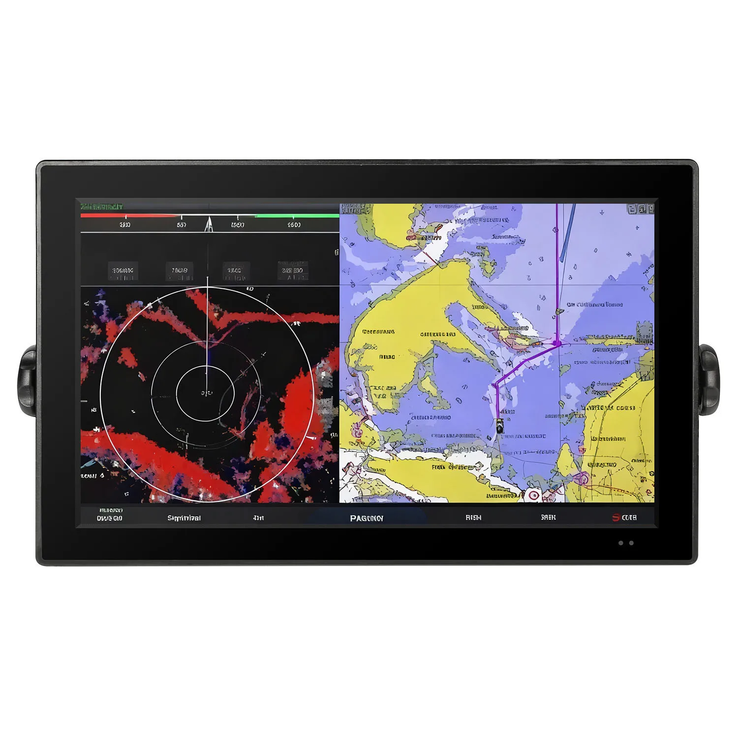 Marine GPS Chartplotter Display IP68 Rated Waterproof Sunlight Readable Screen 15.6 18.5 21.5 Inch For All Boats
Marine GPS Chartplotter Display IP68 Rated Waterproof Sunlight Readable Screen 15.6 18.5 21.5 Inch For All Boats
