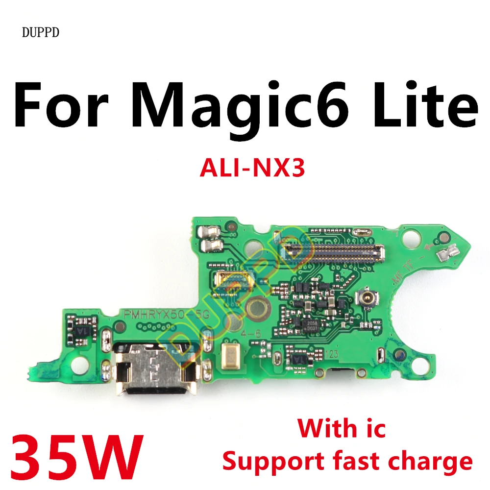 USB-порт для зарядки, гибкий кабель для Honor Magic6 Lite, разъем для зарядки, микрофон для Magic 6 Lite, запасные части 35 Вт
USB-порт для зарядки, гибкий кабель для Honor Magic6 Lite, разъем для зарядки, микрофон для Magic 6 Lite, запасные части 35 Вт
