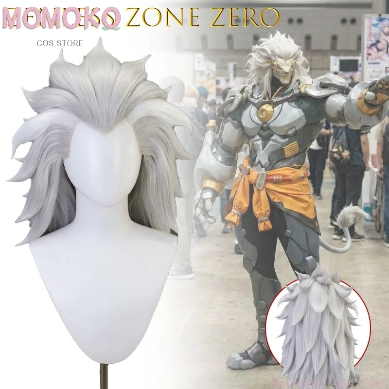 Zenless Zone Zero Bangyue Lion Mane Косплей Парик Полный комплект Аниме Игровой персонаж Ролевая игра Наряд для женщин Хэллоуин Вечеринка Белый
Zenless Zone Zero Bangyue Lion Mane Косплей Парик Полный комплект Аниме Игровой персонаж Ролевая игра Наряд для женщин Хэллоуин Вечеринка Белый