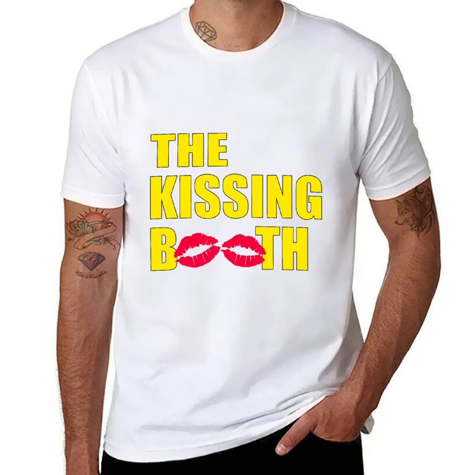 The Kissing Booth Movie T-Shirt man t shirts cotton man t shirt cotton high quality t shirt man cotton T-Shirt
The Kissing Booth Movie T-Shirt man t shirts cotton man t shirt cotton high quality t shirt man cotton T-Shirt