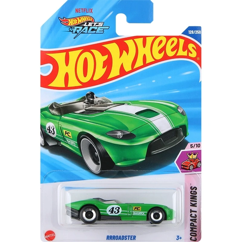 Hot Wheels Cars RRROADSTER 1/64 Металлическая литая модель игрушечного транспорта 2025D
Hot Wheels Cars RRROADSTER 1/64 Металлическая литая модель игрушечного транспорта 2025D