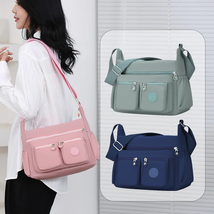 Crossbody Bag for Women with High-End Feel Large Capacity Multi-Layer Single Shoulder Fashionable and Casual Backpack Waterproof
Crossbody Bag for Women with High-End Feel Large Capacity Multi-Layer Single Shoulder Fashionable and Casual Backpack Waterproof