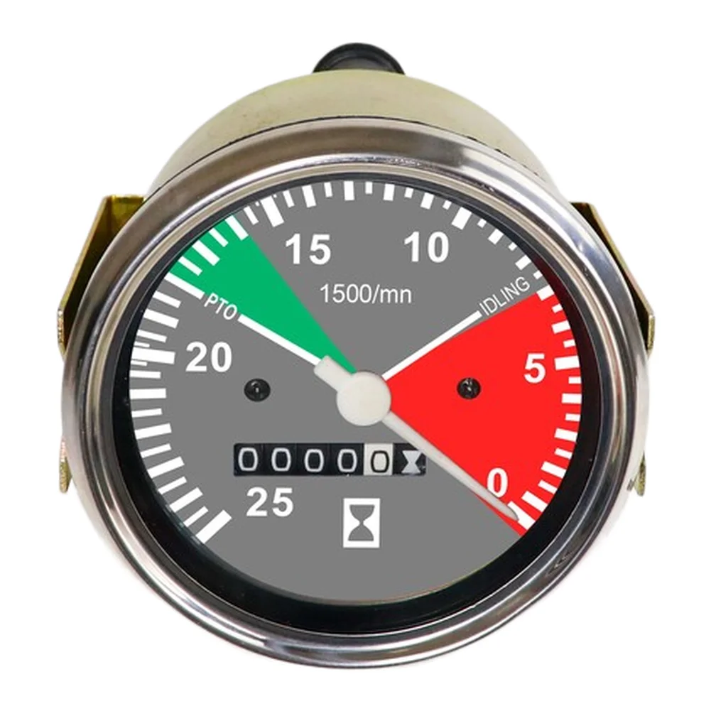 85MM Hour Meter Gauge 12V/24V 1674637M92 187718M92 For Massey For Ferguson Car Trucks Mechanical Hour Meter Counter Timer
85MM Hour Meter Gauge 12V/24V 1674637M92 187718M92 For Massey For Ferguson Car Trucks Mechanical Hour Meter Counter Timer