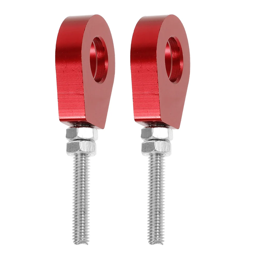 2 Pcs Accessories Bike Chain Adjuster Screws Aluminum Motorcycle Metal Tensioner
2 Pcs Accessories Bike Chain Adjuster Screws Aluminum Motorcycle Metal Tensioner