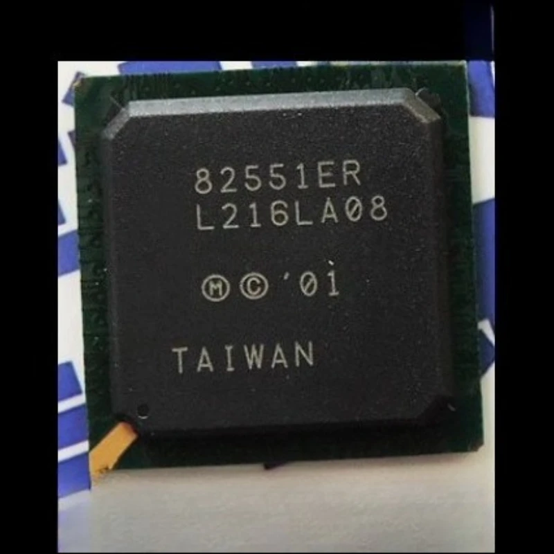 2PCS/LOT 82551ER LU82551 GD82551ER BGA Fast Ethernet Multifunction PCI/CardBus Controller
2PCS/LOT 82551ER LU82551 GD82551ER BGA Fast Ethernet Multifunction PCI/CardBus Controller