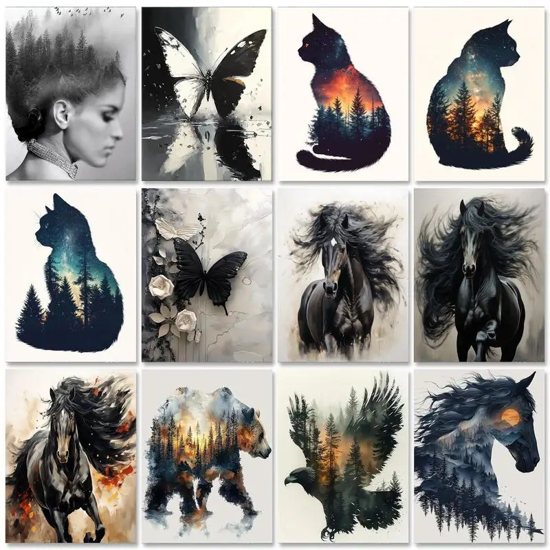 GATYZTORY DIY Pictures By Numbers Animal Kits Painting By Number Landscape Drawing On Canvas Hand Painted Picture Gift Home Deco
GATYZTORY DIY Pictures By Numbers Animal Kits Painting By Number Landscape Drawing On Canvas Hand Painted Picture Gift Home Deco