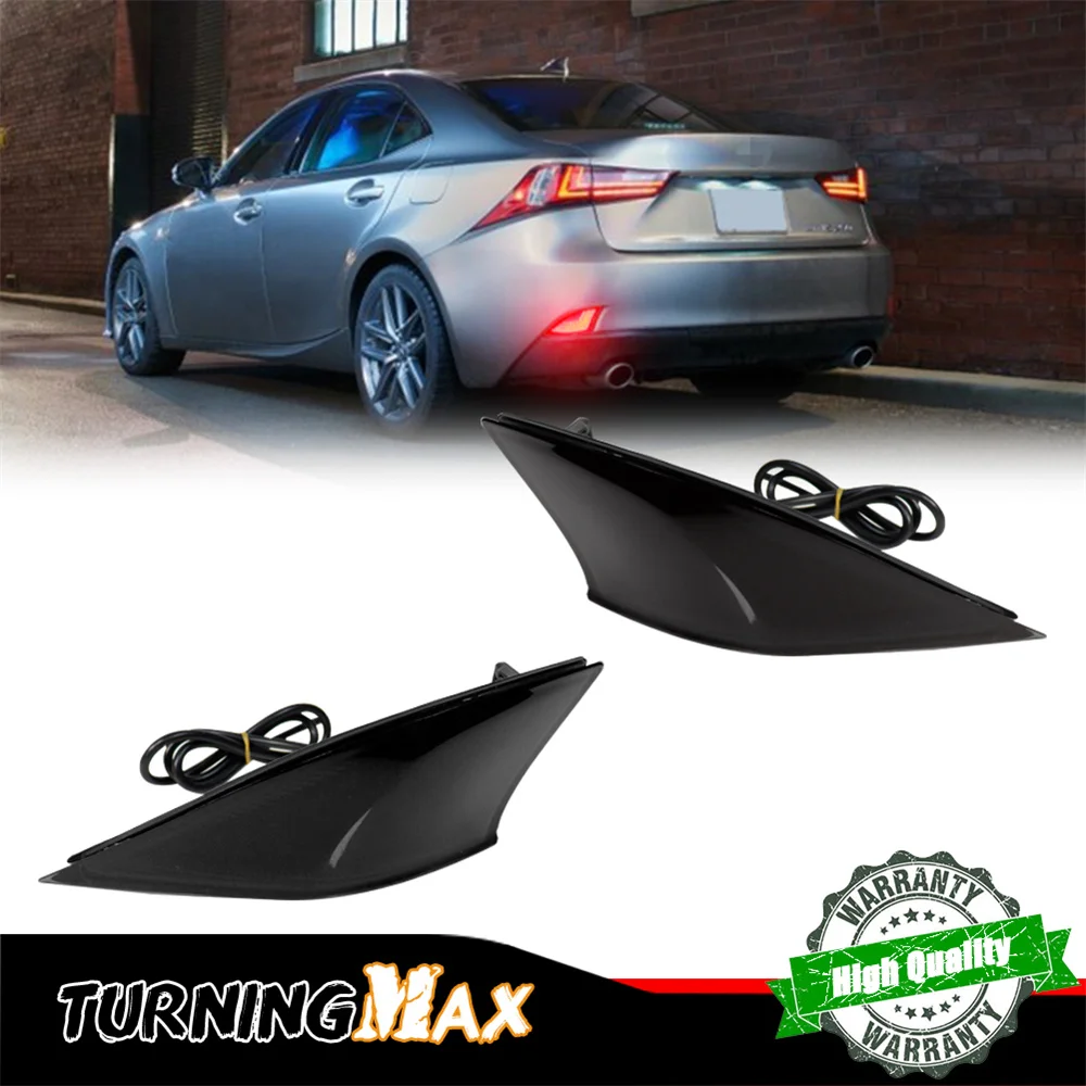 Отражатель заднего бампера Задние/тормозные фонари Красные светодиодные задние противотуманные фары с указателем поворота для Lexus IS250 IS350 2014-2020 и IS-F 2014 2015
Отражатель заднего бампера Задние/тормозные фонари Красные светодиодные задние противотуманные фары с указателем поворота для Lexus IS250 IS350 2014-2020 и IS-F 2014 2015