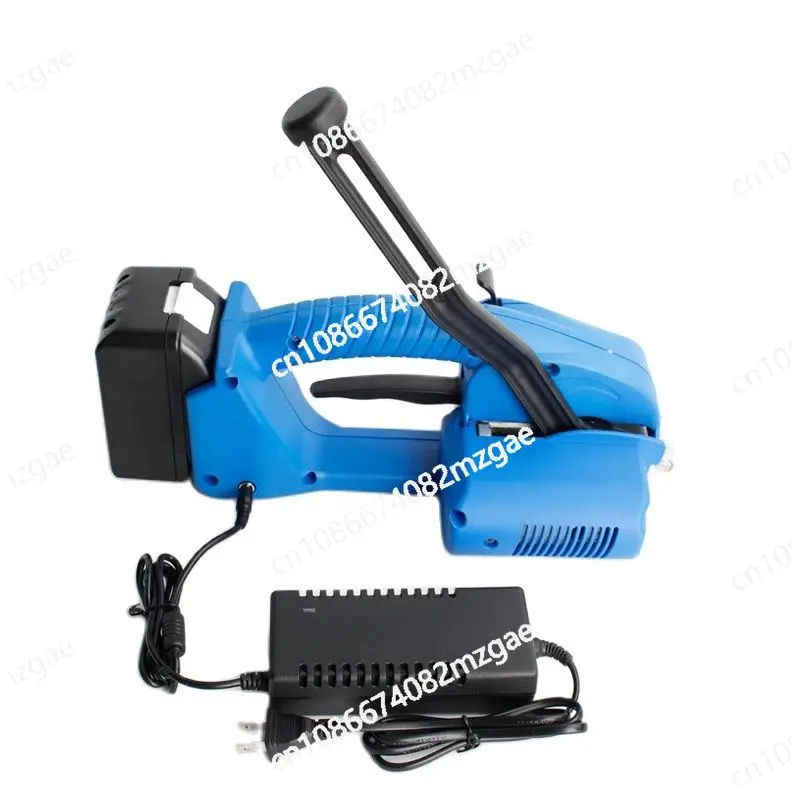 Handheld Electric Strapping Machine JDH-16, 13-16mm PP PET Belt Packing Tool for Carton Banding and Wrapping
Handheld Electric Strapping Machine JDH-16, 13-16mm PP PET Belt Packing Tool for Carton Banding and Wrapping