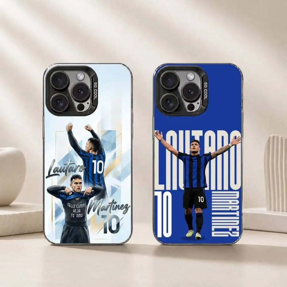 Football Star L-Lautaro Martinez Phone Case For iPhone 17,16,15,14,13,12,11 Plus,Pro Max,XS,Colored Silver Plated Inside Cover
Football Star L-Lautaro Martinez Phone Case For iPhone 17,16,15,14,13,12,11 Plus,Pro Max,XS,Colored Silver Plated Inside Cover