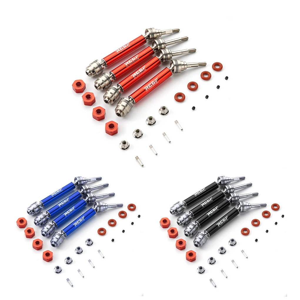 4pcs Steel 1/10 Universal Drive Joint For SLASH RC Car Part RC Car Accessories Replacement Parts RC Upgrade Part Red
4pcs Steel 1/10 Universal Drive Joint For SLASH RC Car Part RC Car Accessories Replacement Parts RC Upgrade Part Red