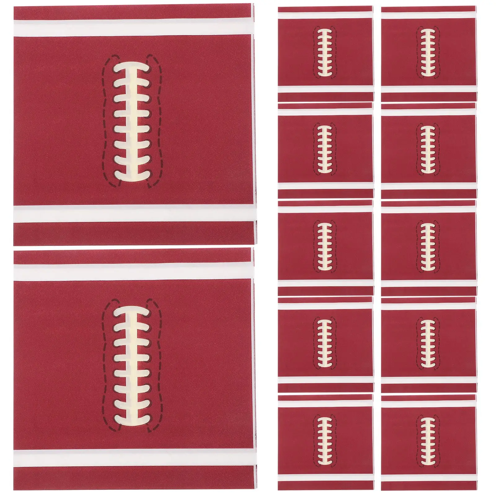 20pcs Guest Party Football Party Supplies Dinner Everyday Supplies Wed Birthday Events Holiday Table Napkin Bulk Dinner
20pcs Guest Party Football Party Supplies Dinner Everyday Supplies Wed Birthday Events Holiday Table Napkin Bulk Dinner