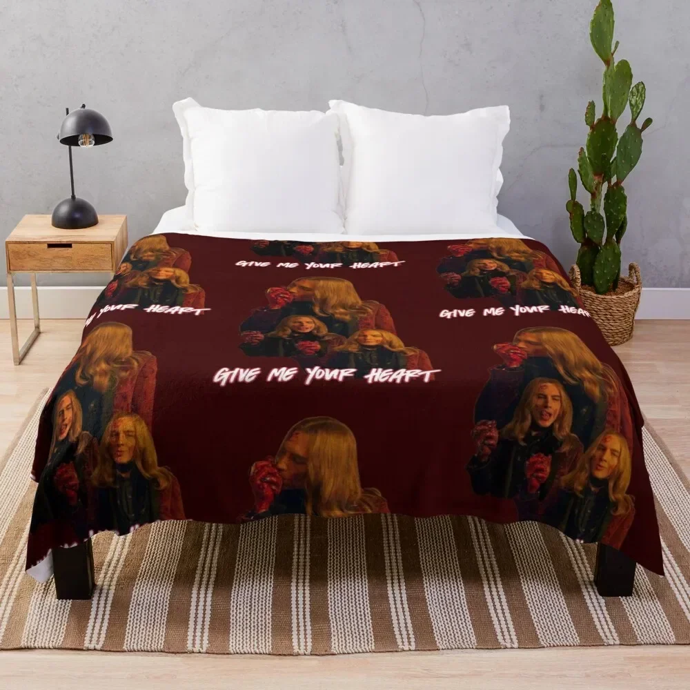 Heart Throw Blanket Stain Resistant Cozy Warm Blanket
Heart Throw Blanket Stain Resistant Cozy Warm Blanket