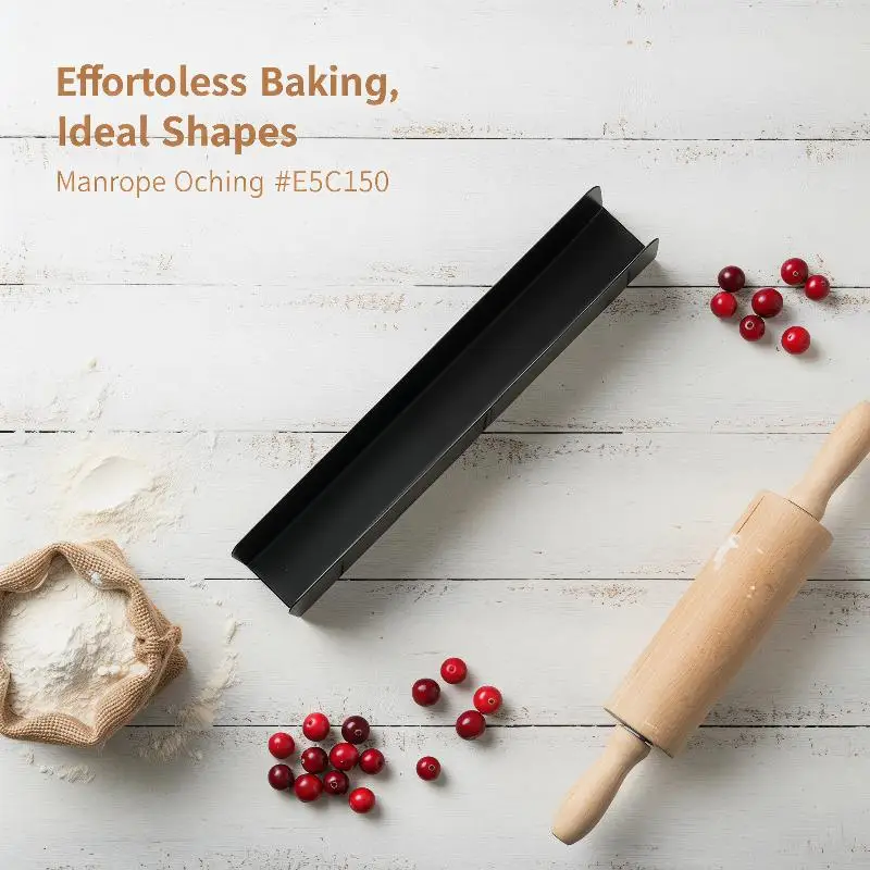 Hot U-shaped Pork Bag Mold Baking Hot Dog Pork Roast Bread Mold Non-stick Cranberry French Stick Cookie Tools
Hot U-shaped Pork Bag Mold Baking Hot Dog Pork Roast Bread Mold Non-stick Cranberry French Stick Cookie Tools