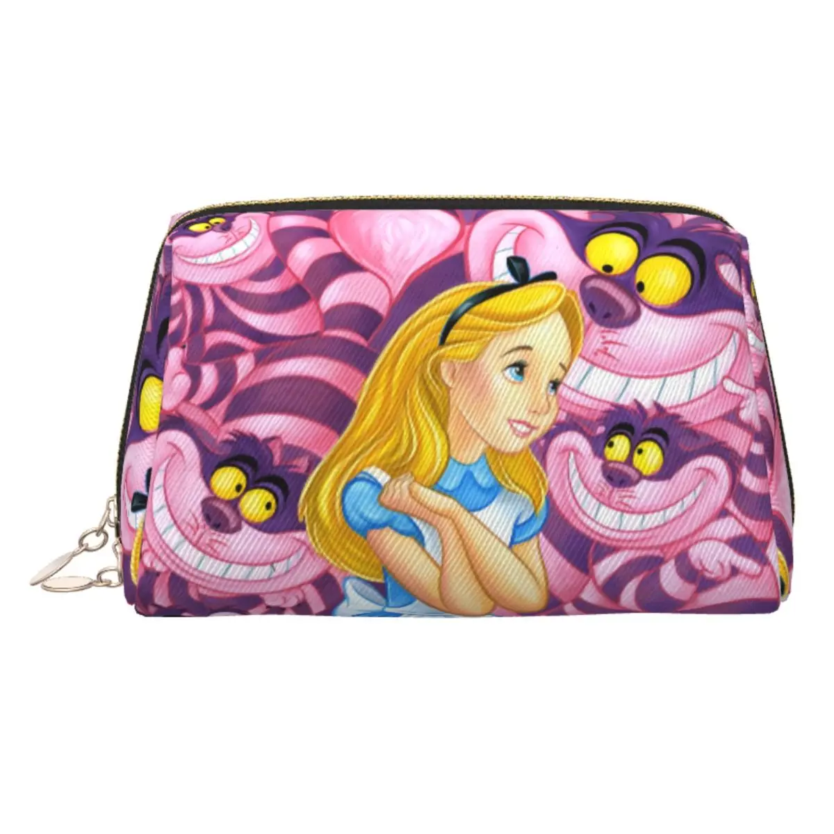 Custom Alice In Wonderland Comic Cosmetic Bag Women Kawaii Large Capacity Anime Makeup Case Beauty Storage Toiletry Bags
Custom Alice In Wonderland Comic Cosmetic Bag Women Kawaii Large Capacity Anime Makeup Case Beauty Storage Toiletry Bags