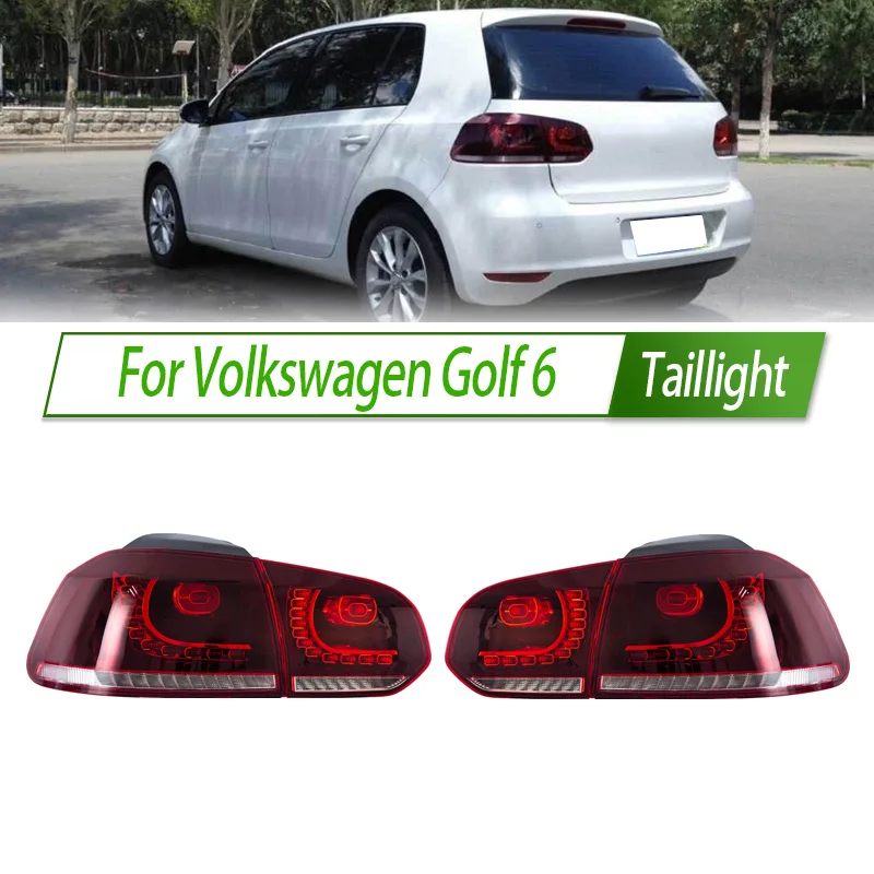 For Volkswagen Golf 6 Car Taillight Assembly OEM Style Rear Lamp with Turn Signal Reverse Light Direct Fit Replacement
For Volkswagen Golf 6 Car Taillight Assembly OEM Style Rear Lamp with Turn Signal Reverse Light Direct Fit Replacement