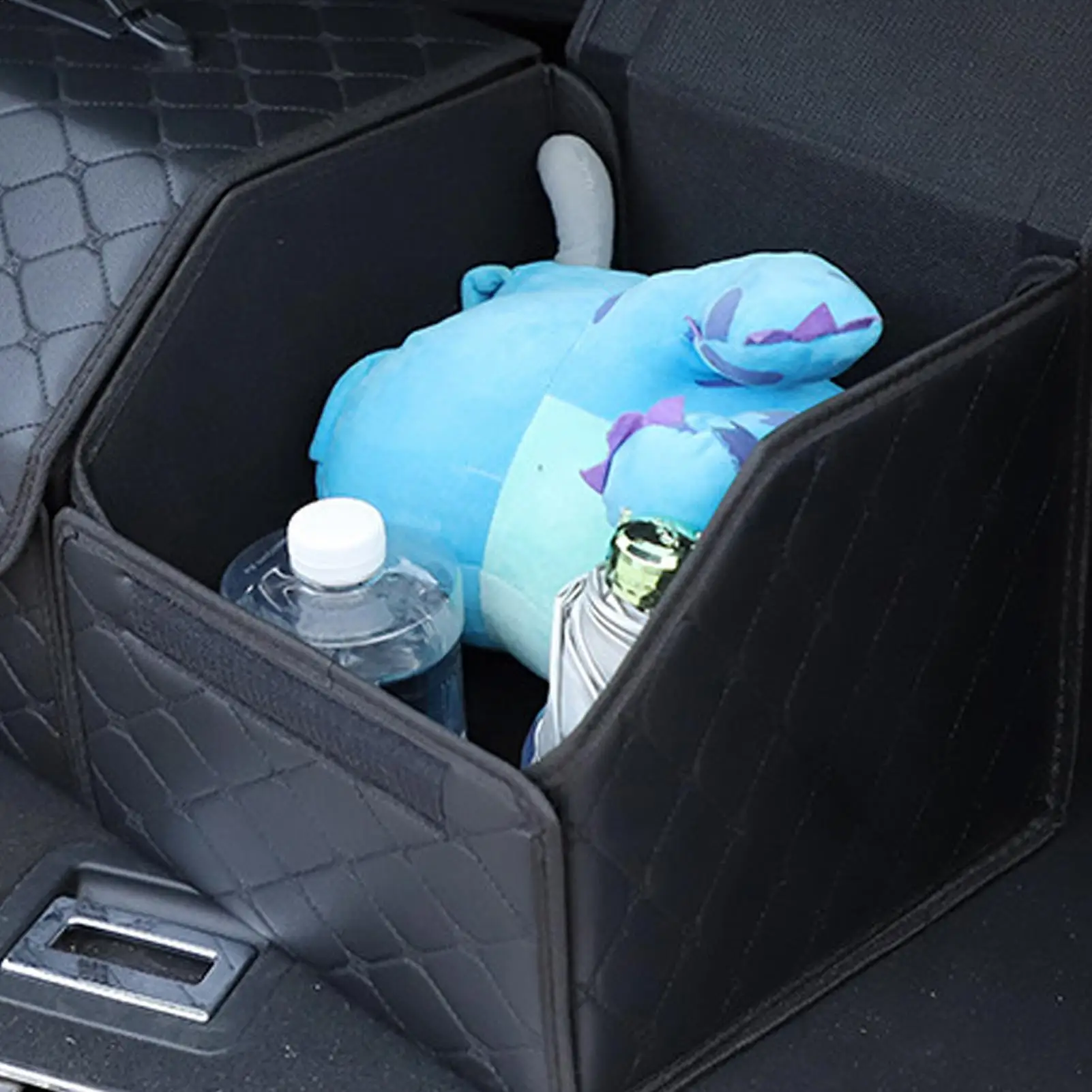 Compact Portable Car Trunk Organizers Foldable Car Trunk Storage Box PU Leather Enhances Interior Vibrancy Boosts Trunk Tidiness
Compact Portable Car Trunk Organizers Foldable Car Trunk Storage Box PU Leather Enhances Interior Vibrancy Boosts Trunk Tidiness