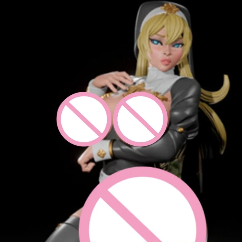 Фигурка из смолы, сцена монахини, масштаб 1/24, сборная модель, комплект, разобранная и неокрашенная диорама, игрушки
Фигурка из смолы, сцена монахини, масштаб 1/24, сборная модель, комплект, разобранная и неокрашенная диорама, игрушки