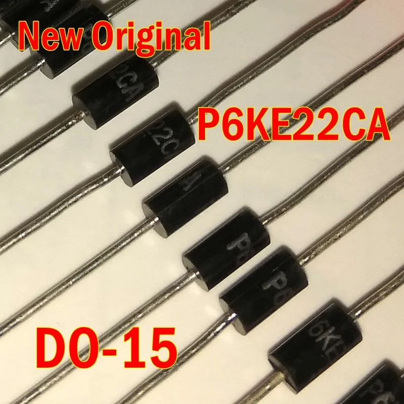 10Pcs to 500Pcs New Original P6Ke22Ca Do-15 600 Watt Transient Voltage Suppressors
10Pcs to 500Pcs New Original P6Ke22Ca Do-15 600 Watt Transient Voltage Suppressors