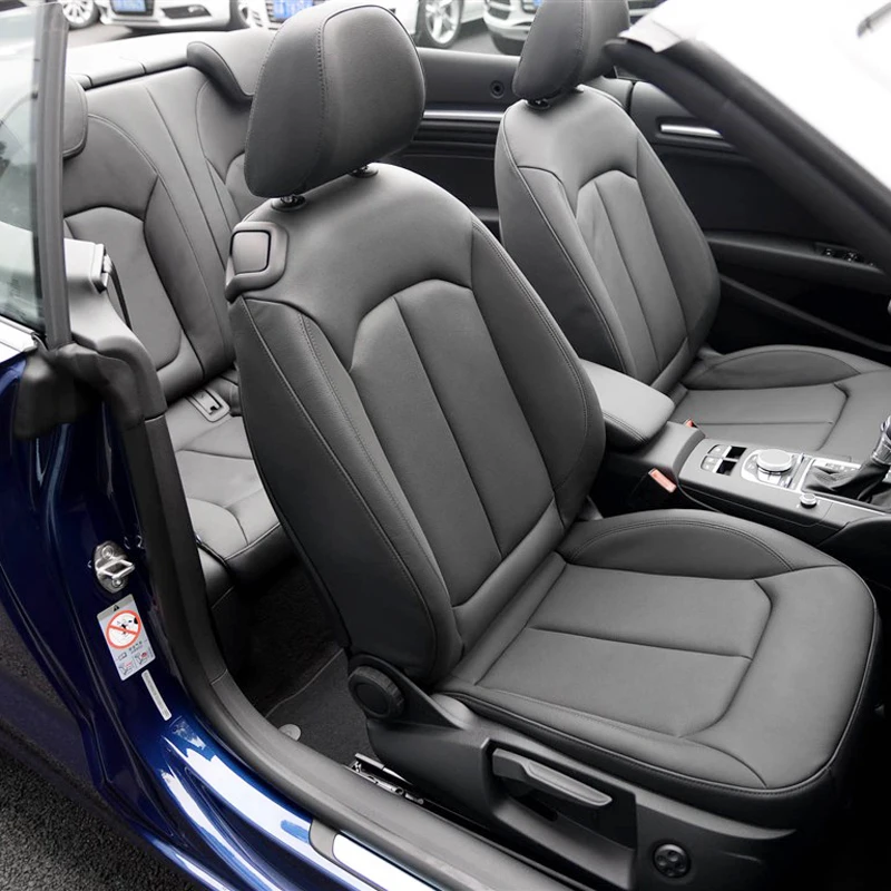 Подходит для Audi A3 Sportback 2007 2008 2010-2017, чехол на сиденье, аксессуары из воловьей кожи и кожи из ПВХ, защитные очки для автомобильных сидений, полный комплект
Подходит для Audi A3 Sportback 2007 2008 2010-2017, чехол на сиденье, аксессуары из воловьей кожи и кожи из ПВХ, защитные очки для автомобильных сидений, полный комплект