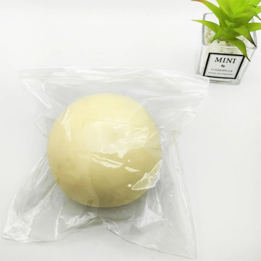 New 10cm Size Fluid Cheese Ball Anxiety Relief Anti-Stress Squeeze Toy Slow Rebound Giant Slow Rebound Ball Travel Companion
New 10cm Size Fluid Cheese Ball Anxiety Relief Anti-Stress Squeeze Toy Slow Rebound Giant Slow Rebound Ball Travel Companion