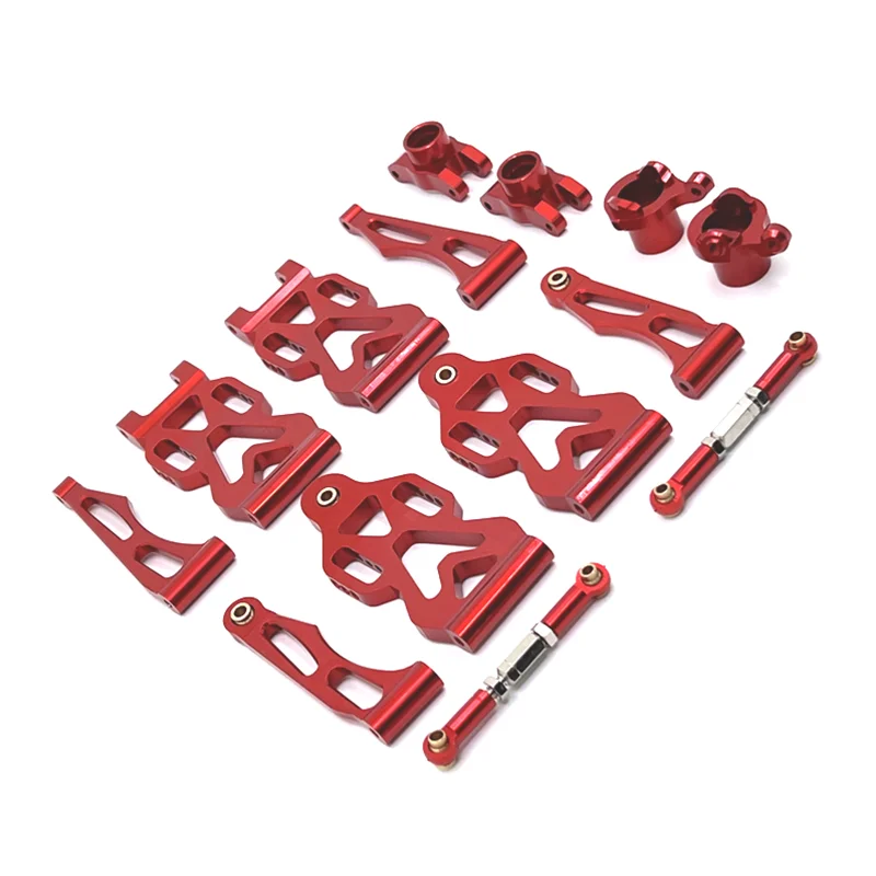 SCY1/1616101 16102 16103 16104 16106 16201 JJRCMetal Modification Parts for 4X4 Remote Control Vehicle
SCY1/1616101 16102 16103 16104 16106 16201 JJRCMetal Modification Parts for 4X4 Remote Control Vehicle