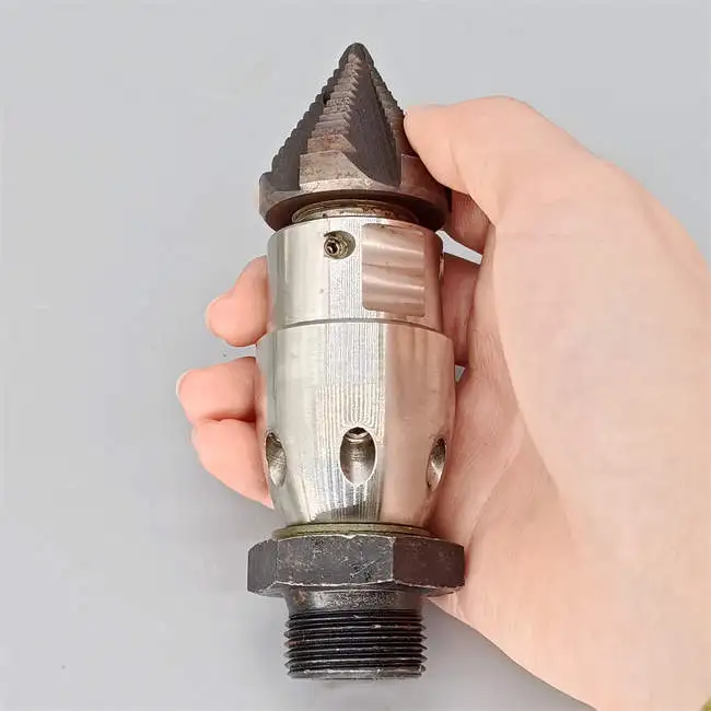 Stainless Steel Sewer Cleaning Nozzle High Pressure Fixed Sewer Cleaning Nozzle
Stainless Steel Sewer Cleaning Nozzle High Pressure Fixed Sewer Cleaning Nozzle