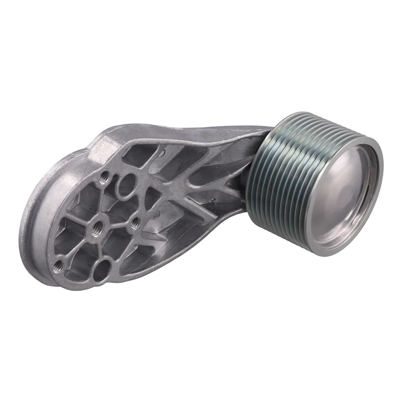 Engine D13 Belt Tensioner Pulley 12 Grooves VOE 20582558 Dayco 89823 For Volvo 20582550 Engine Parts
Engine D13 Belt Tensioner Pulley 12 Grooves VOE 20582558 Dayco 89823 For Volvo 20582550 Engine Parts